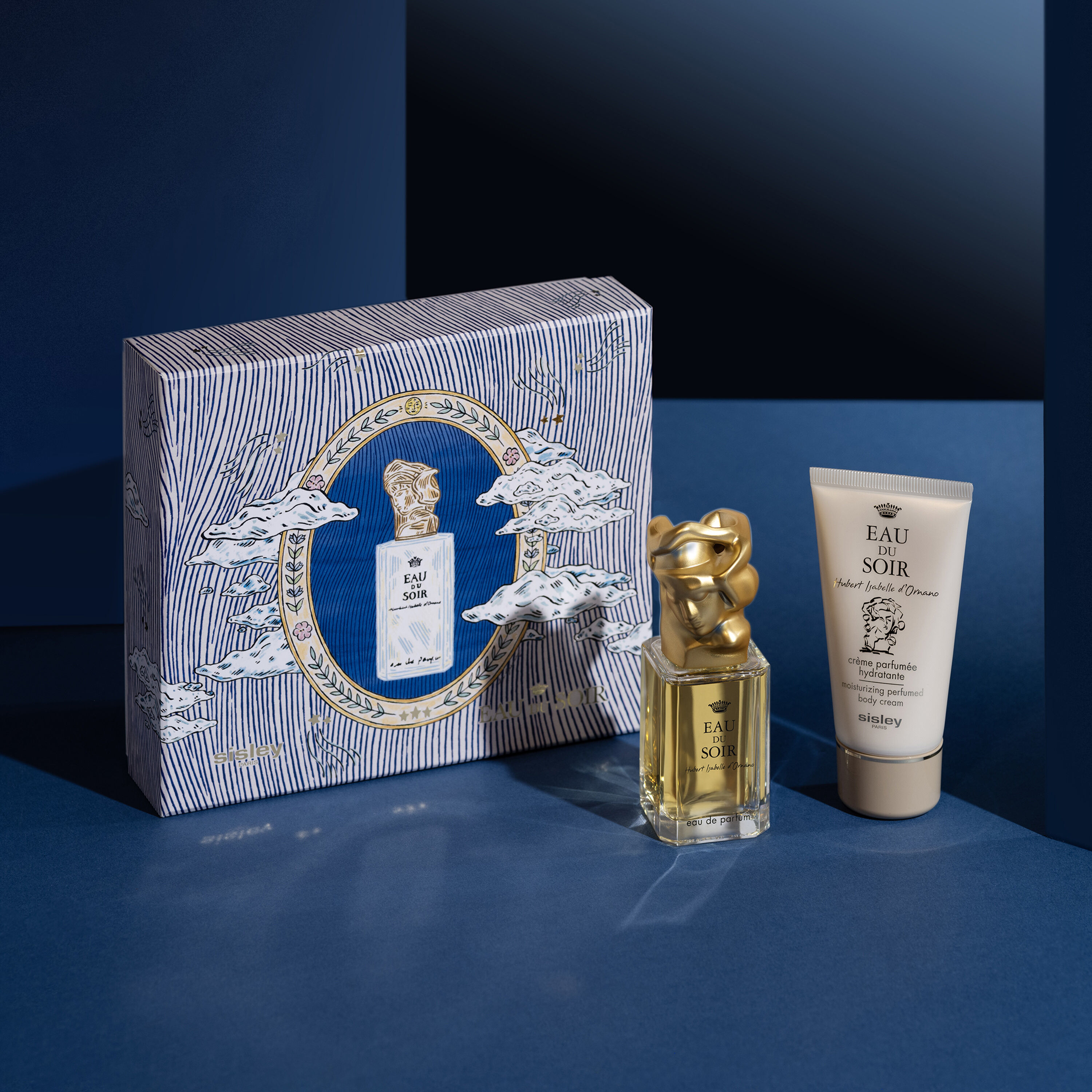 Eau du Soir 30ml Conjunto Presente Verde