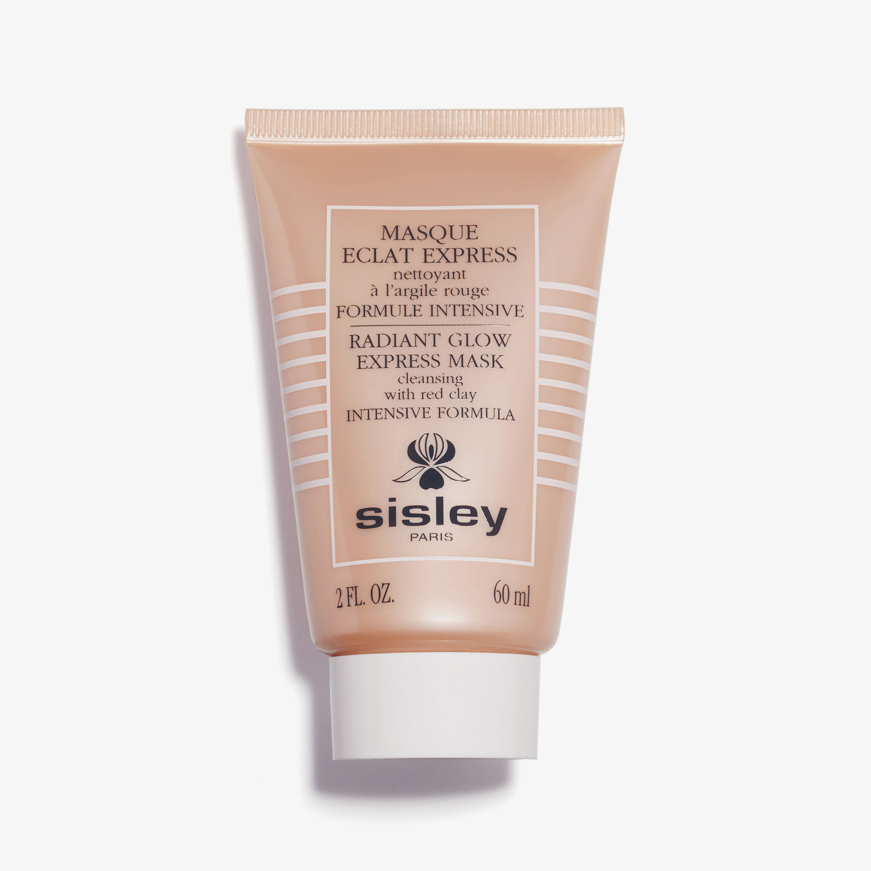 Máscara Express Radiant Glow com Argila Vermelha