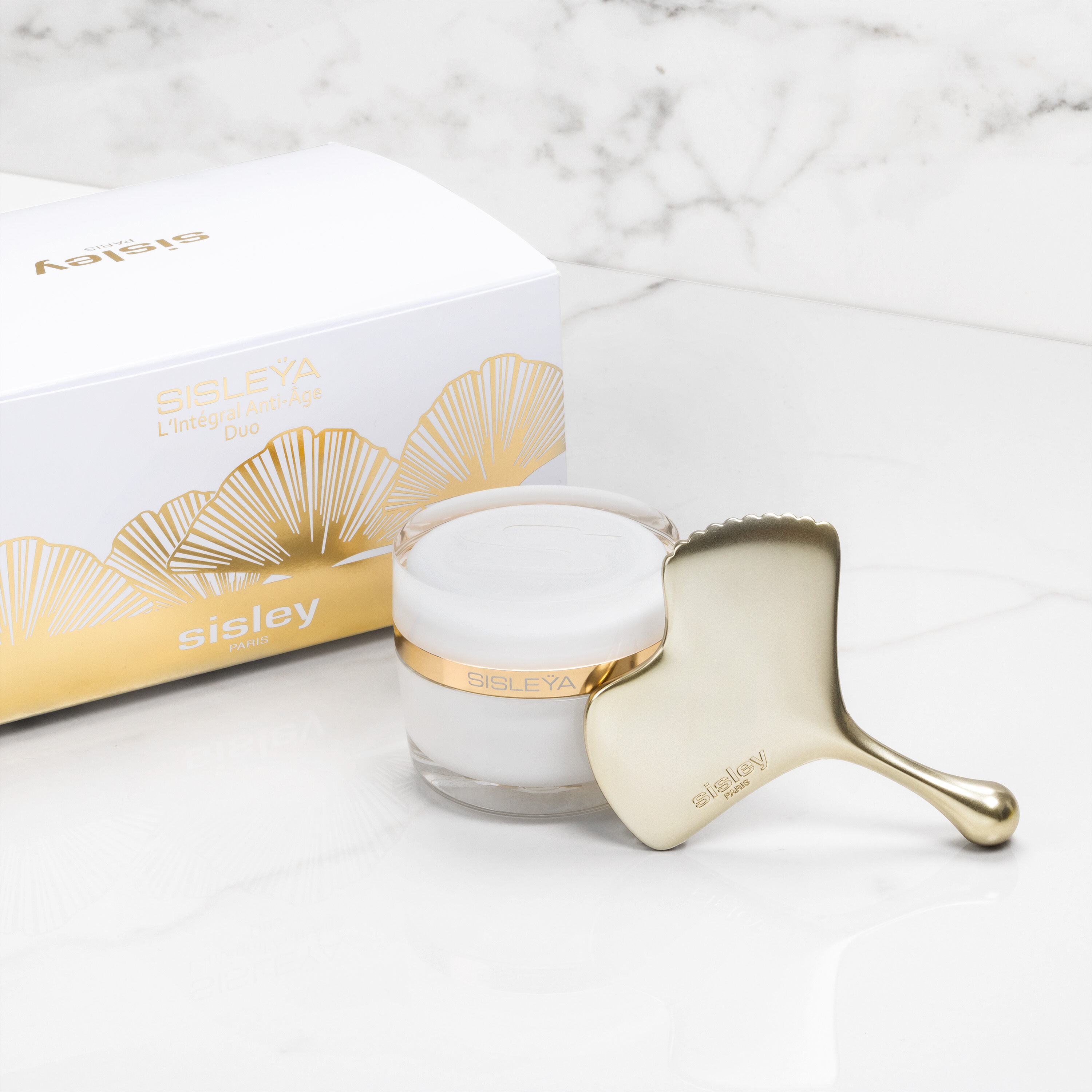 Sisleÿa L'Intégral Anti-Idade & Ginkgo Gua Sha Duo