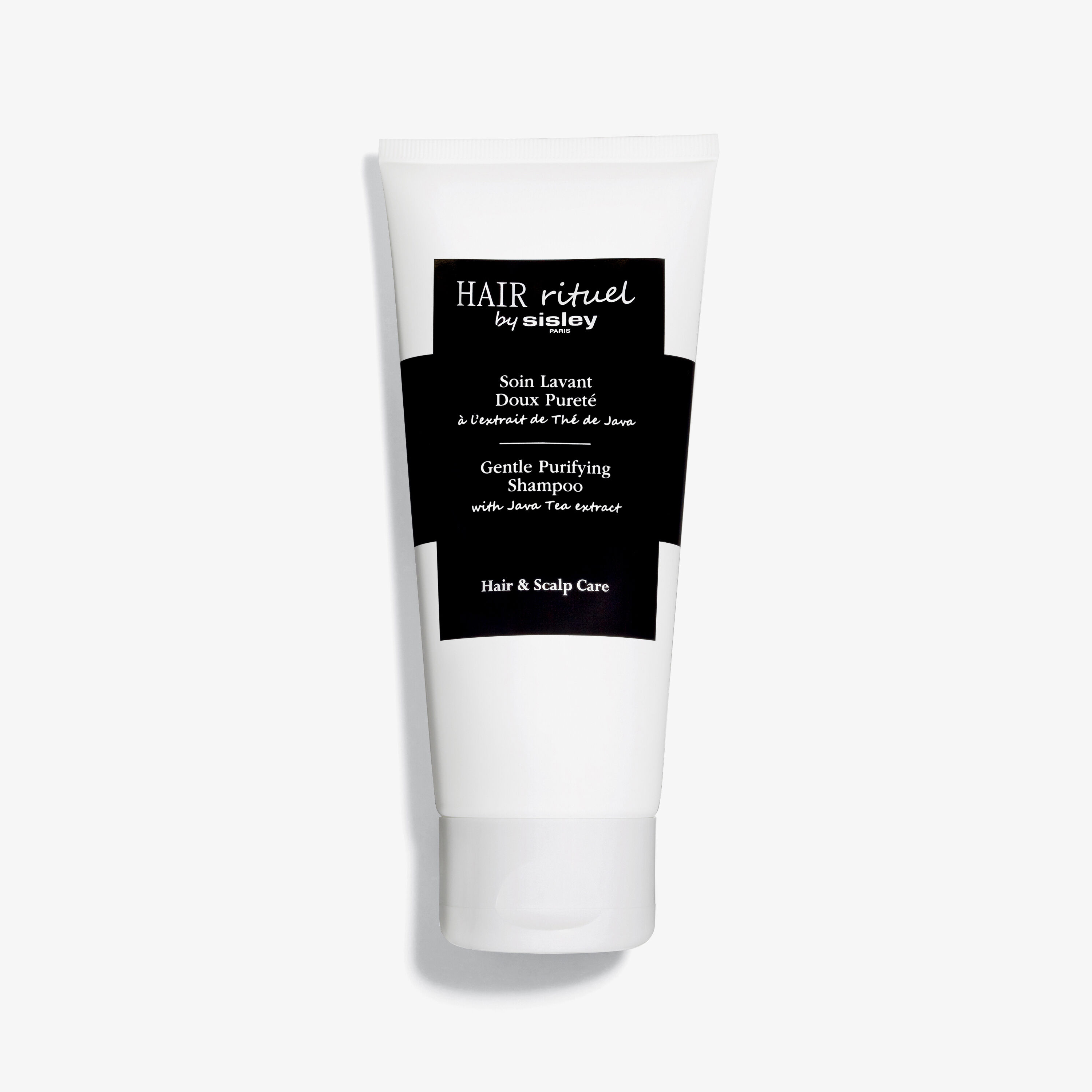 Shampoo Purificante Suave com Extrato de Chá Java