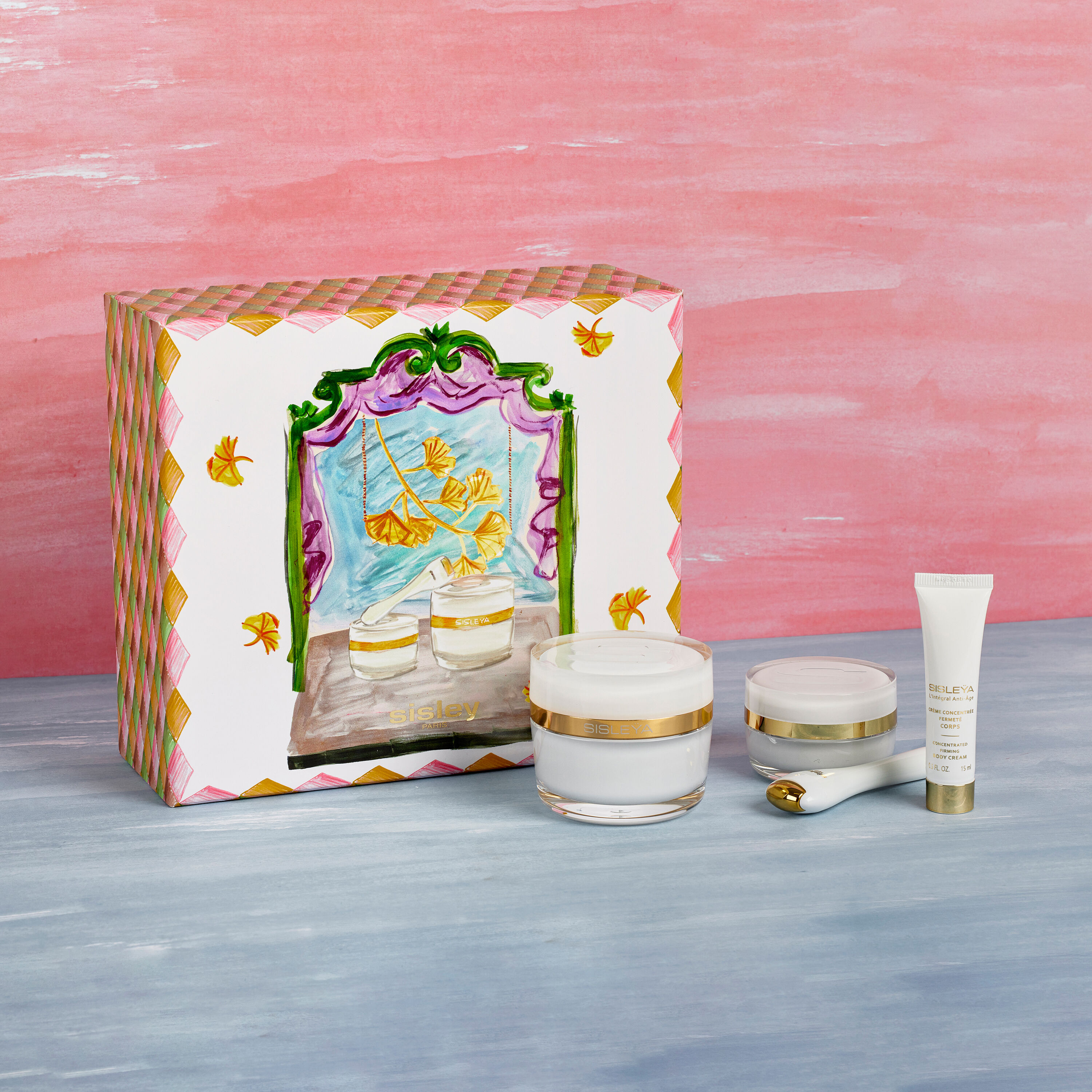 Conjunto de Presente Sisleÿa Luke Edward Hall