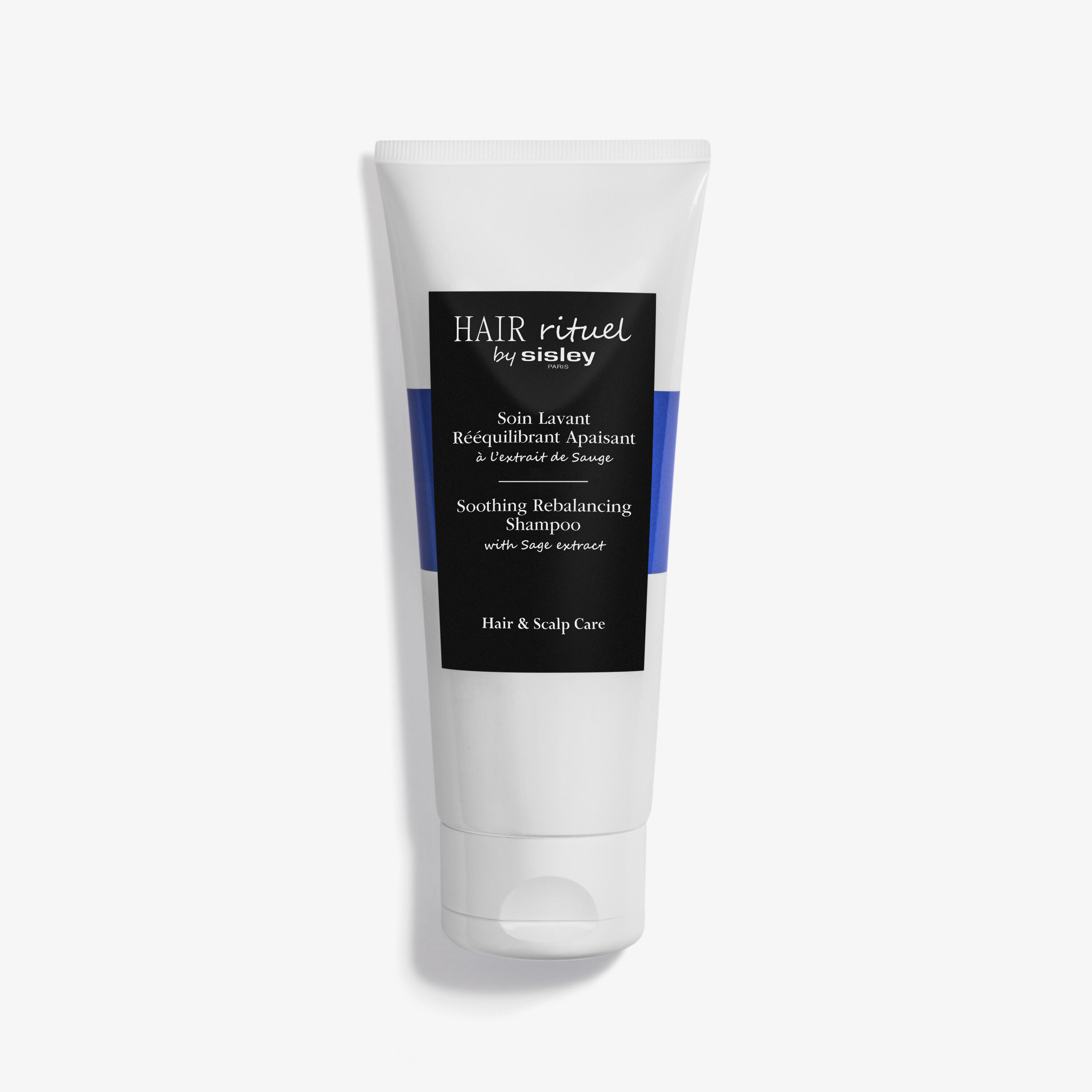 Shampoo Reequilibrante Suave com Extrato de Salva