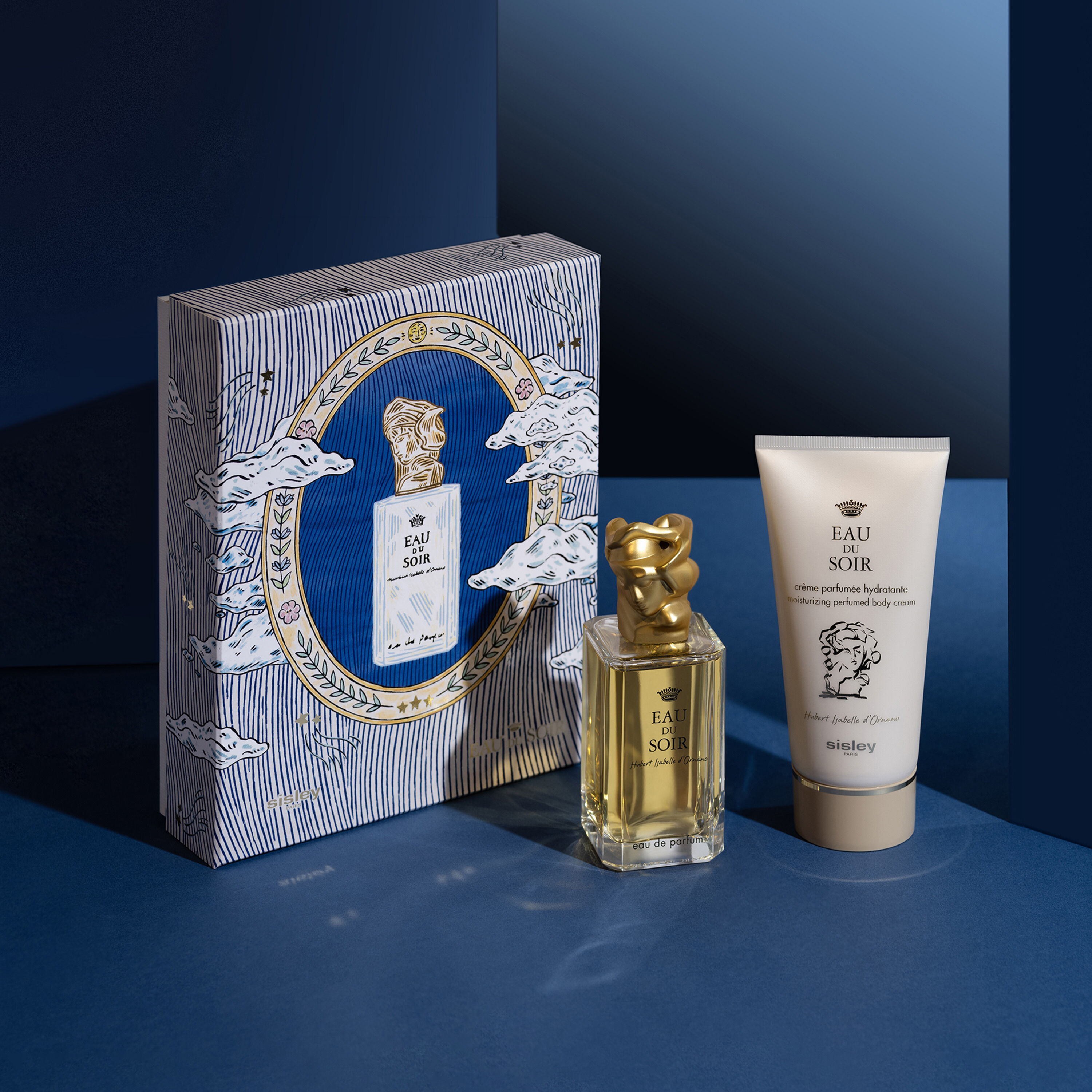 Eau du Soir 100ml Conjunto Presente Fee Greening
