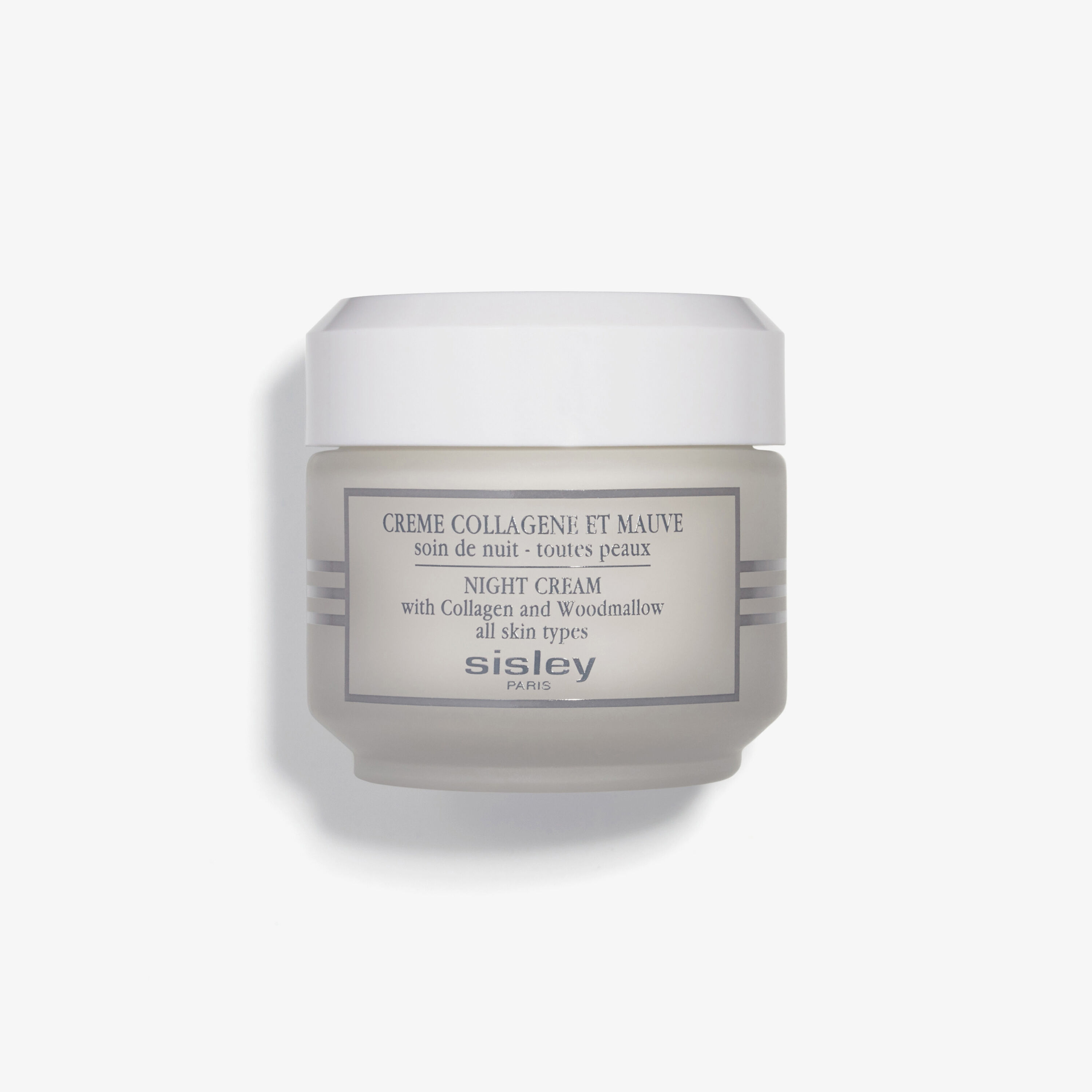 Crema Noturna com Colágeno e Algodão