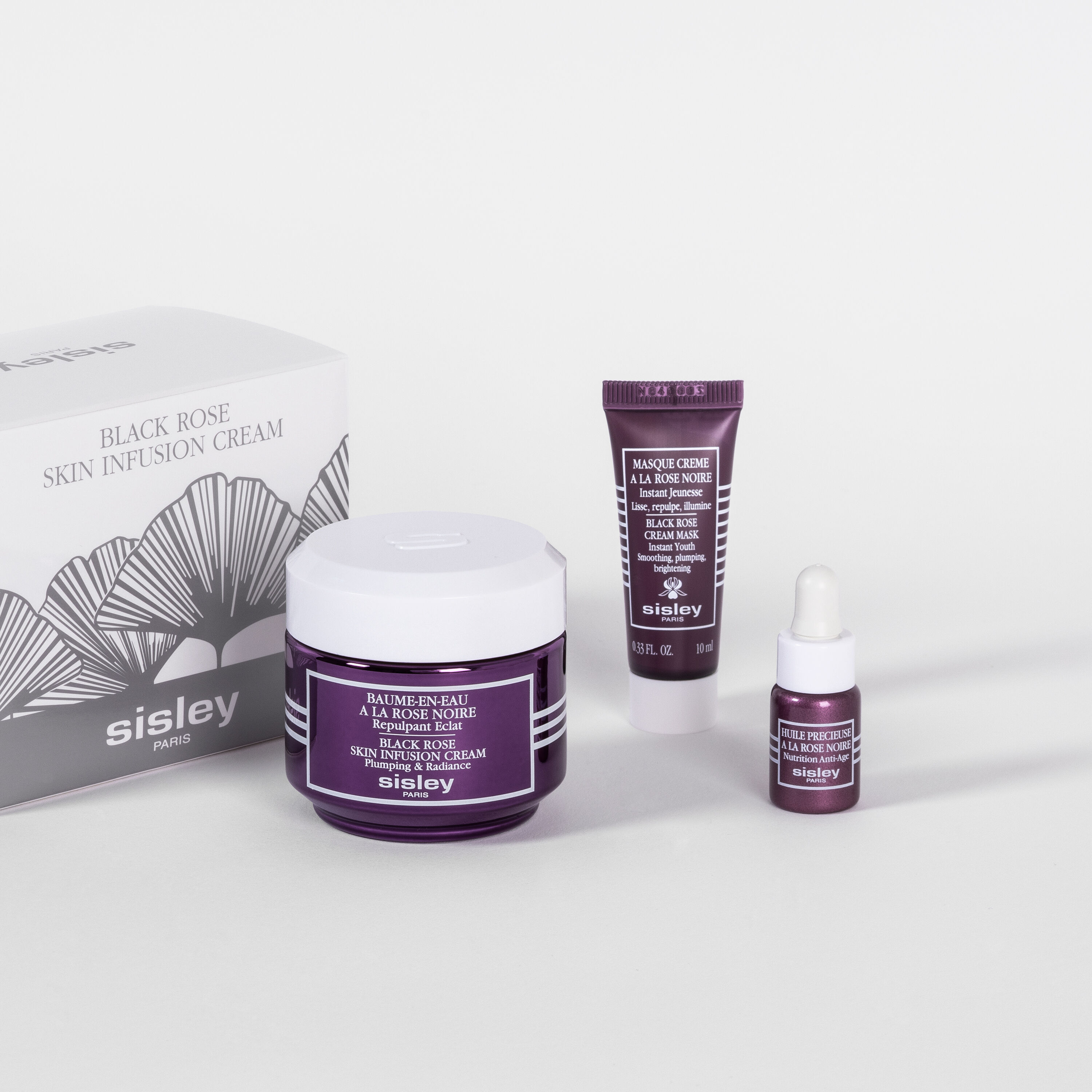 Programa de Descoberta do Creme Hidratante para a Pele Black Rose
