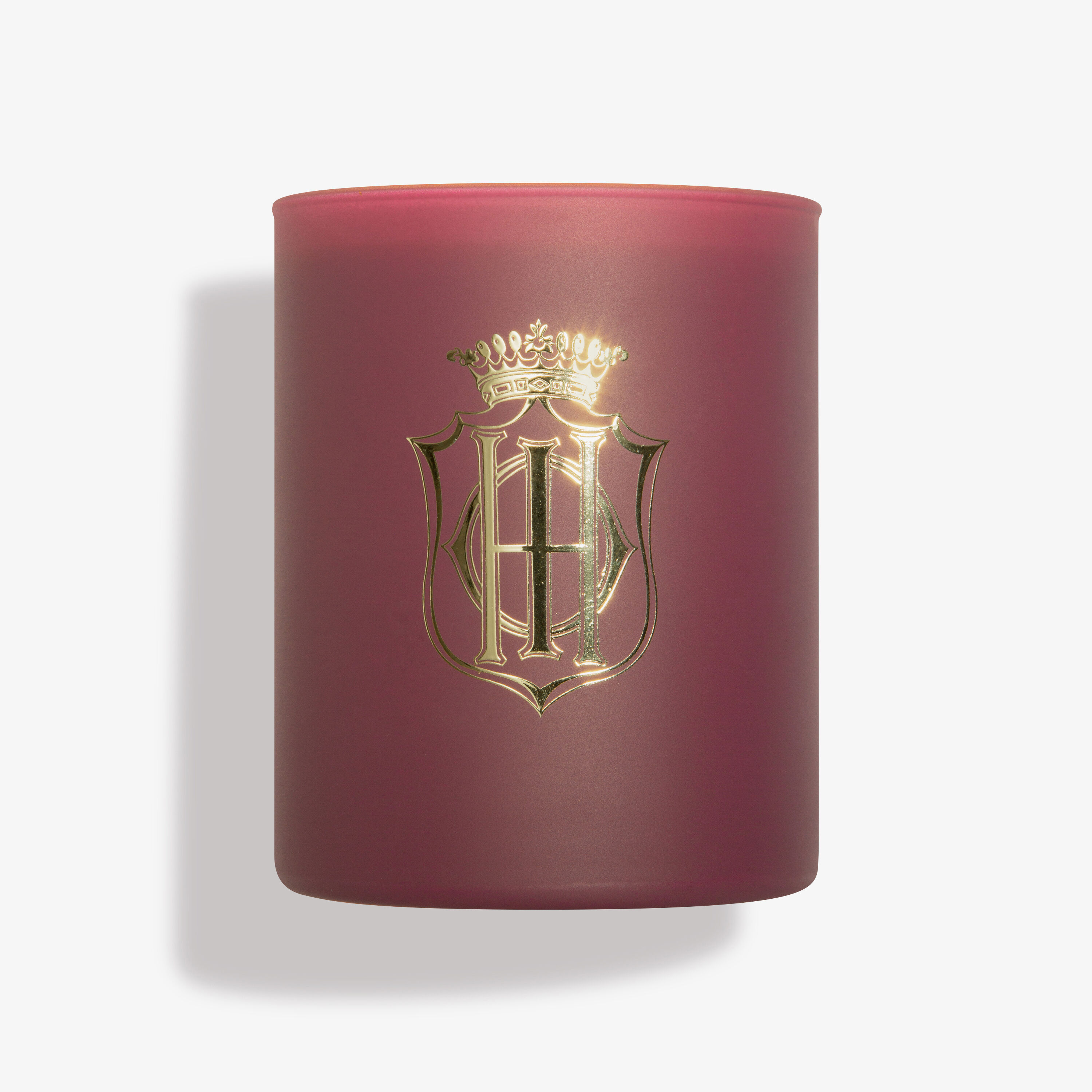 Vela Perfumada Gigante de Rosa